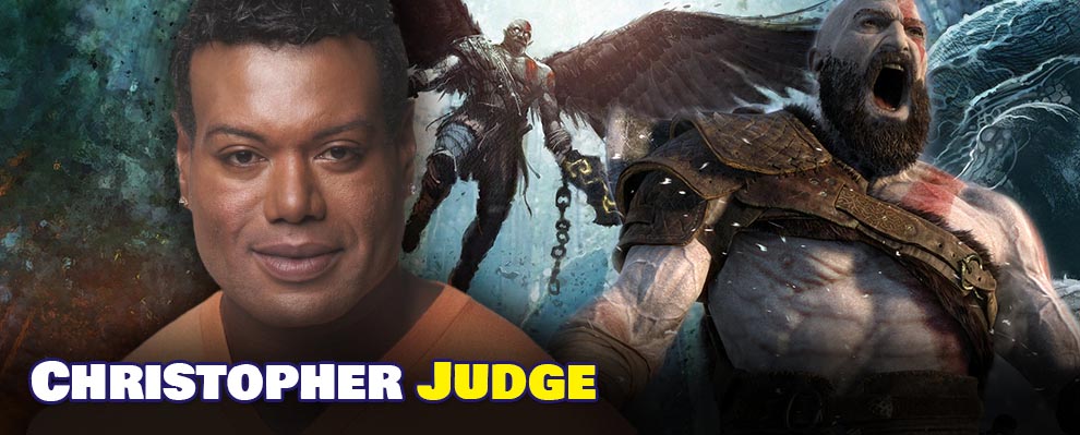 SacAnime Summer 2018: Christopher Judge Panel 