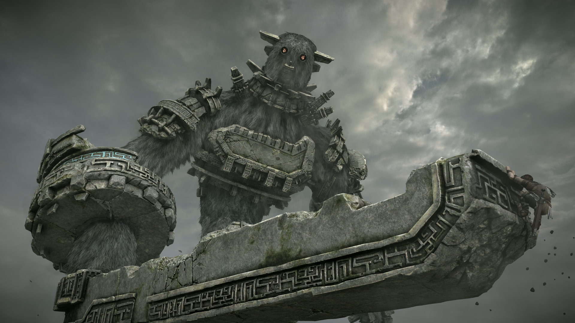 shadow of the colossus pc remaster