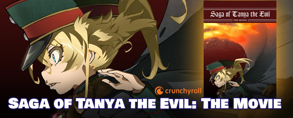 Crunchyroll.pt - A grande guerra continua! Segunda temporada de Saga of  Tanya the Evil está em produção 🔥 ⠀⠀⠀⠀⠀⠀⠀⠀ E enquanto o anime não retorna,  você pode assistir ao OVA Operation Desert