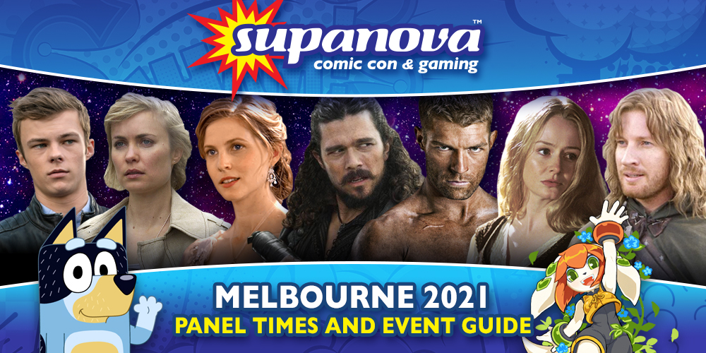 Supanova 2014 - Melbourne Event Programme by Supanova Comic Con & Gaming -  Issuu