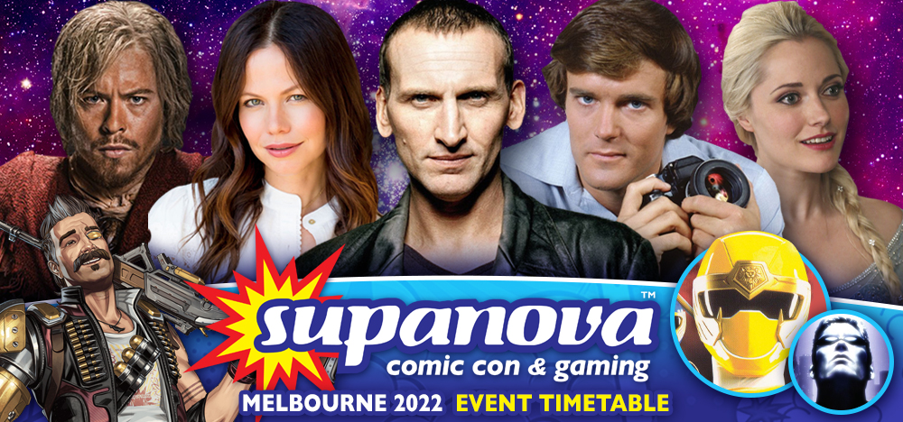 Supanova 2014 - Melbourne Event Programme by Supanova Comic Con & Gaming -  Issuu