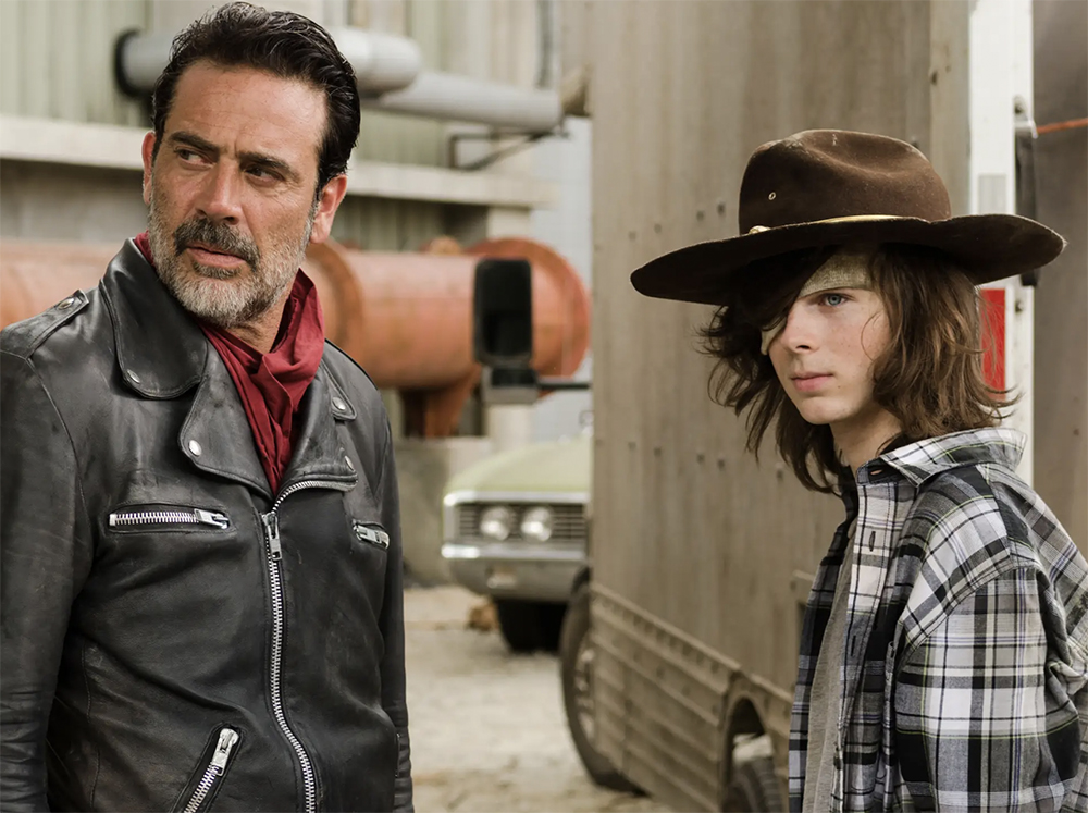 ‘the Walking Dead’ Carl Grimes Best Moments Supanova Comic Con And Gaming