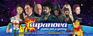 Supanova 2014 - Melbourne Event Programme by Supanova Comic Con