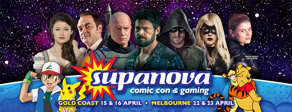 Event Guide for Supanova 2023 - Gold Coast and Melbourne! - Supanova