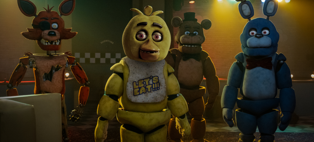 Withered Golden Freddy Fan Casting for Five Nights at Freddy's 2