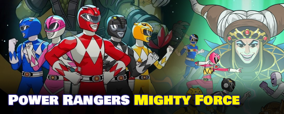 Power Rangers Mighty Force